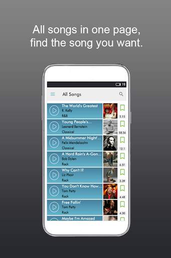 iMusic : Online Music & mp3 Player screenshot 3