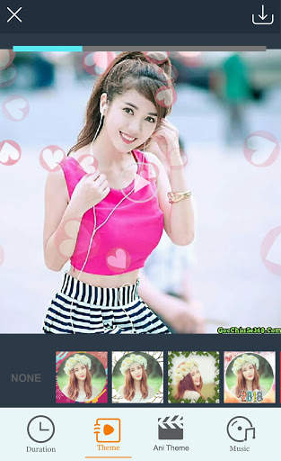 Heart Music Video Editor screenshot 6