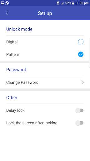 Application Lock screenshot 5
