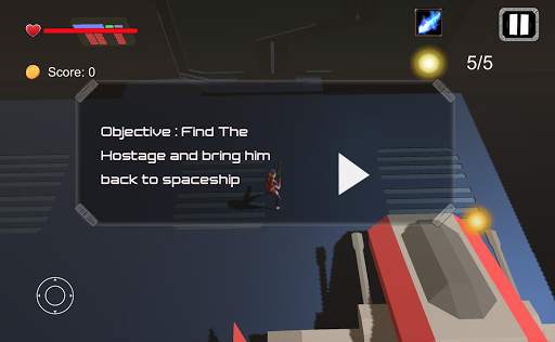 Lost In Space(L.I.S 3D) Alien / Zombie Shooter screenshot 8