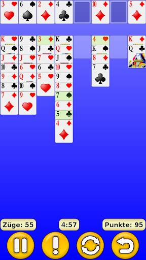 FreeCell screenshot 2