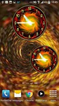 Rock Clock widget screenshot 3