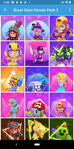Brawl Stars Fan Wallpapers screenshot 4