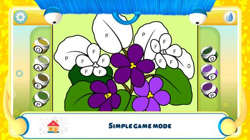 Color by Numbers - Flowers screenshot 3