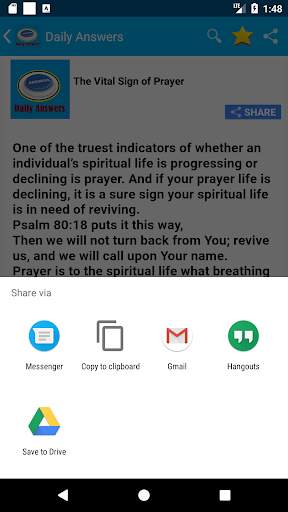 Answers for the Day - Daily Devotional screenshot 3