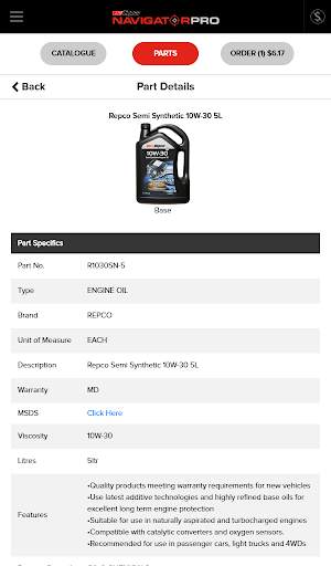 Navigator Pro Mobile screenshot 6