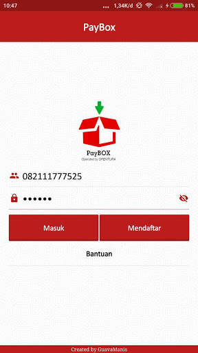 PayBox screenshot 2