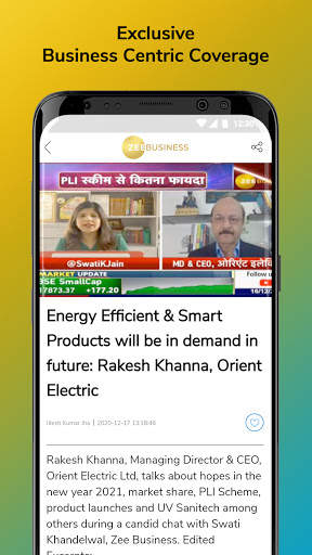 Zee Business: NSE, BSE & Marke screenshot 4
