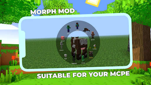 Morph Mod for Minecraft PE screenshot 3