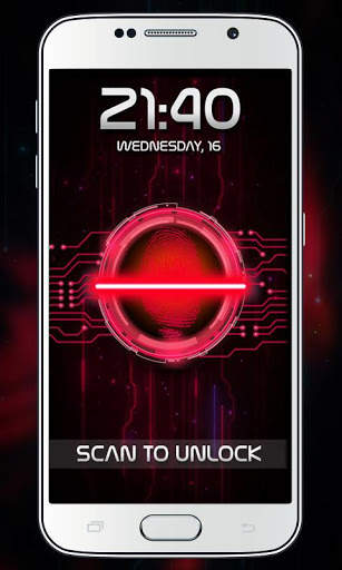 Fingerprint Lock Prank screenshot 3