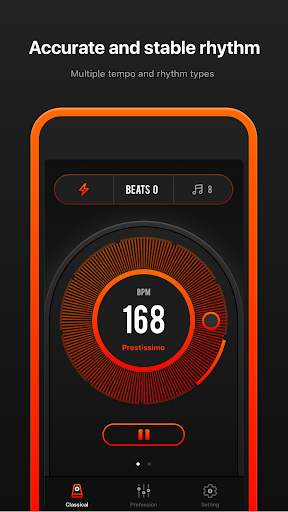 Metronome-Guitar Metronome screenshot 1