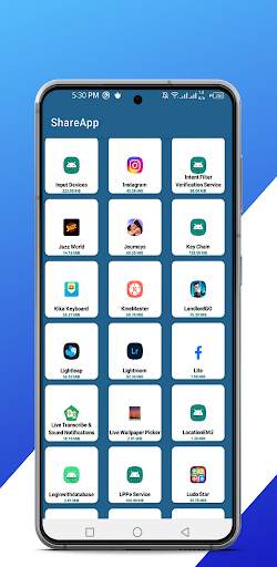 ShareApp - APK Transfer, App Sharing & Backup screenshot 2