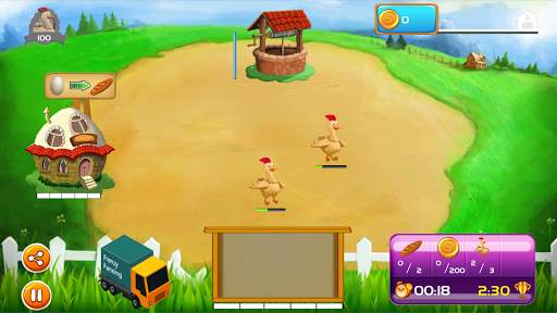 Farm Frenzy Farming Free: Time management game screenshot 1