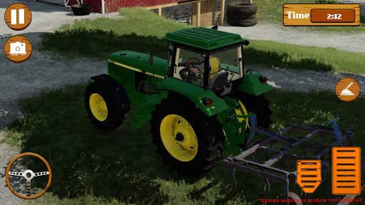 Indian Tractor Driving 3D Game screenshot 3