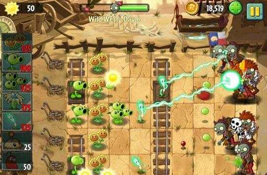 New Guide Plants vs Zombie 2 screenshot 1