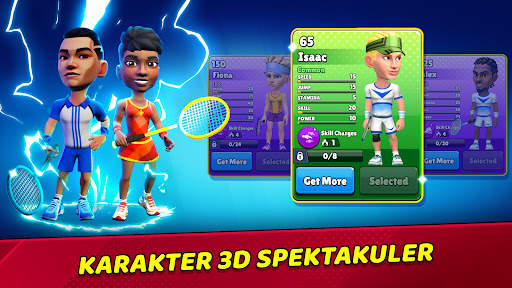 Badminton Clash 3D screenshot 5