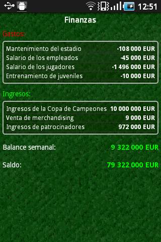 True Football screenshot 4