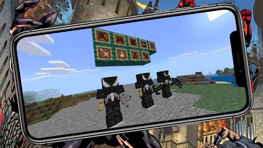 Mod Venom Minecraft screenshot 2