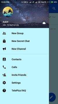 TelePlus screenshot 1