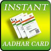 Instant Aadhaar icon