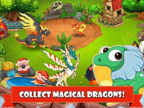 Dragon Battle: Dragons fighting game screenshot 4