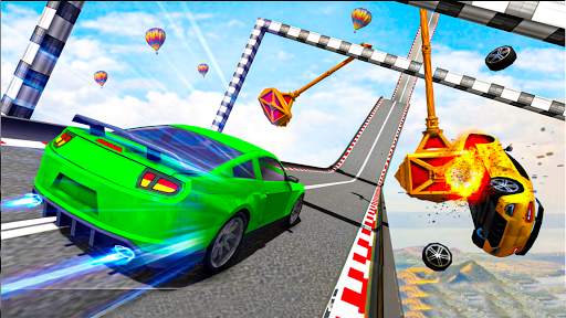 Car Racing Mega Ramp Stunts 3D: Car Games 2021 screenshot 6