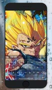 Super Saiyan Keyboard Theme स्क्रीनशॉट 4