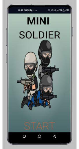Mini Soldier screenshot 1