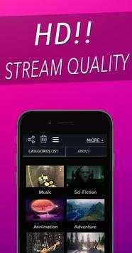 Movie Tube Player HD Mate screenshot 6