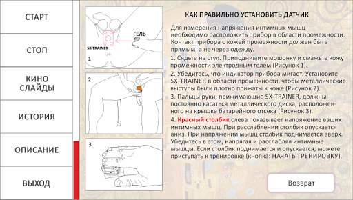 SX TRAINER скриншот 3