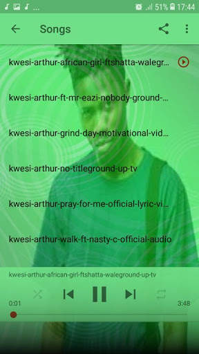 New Kwesi Arthur songs whitout internet screenshot 1