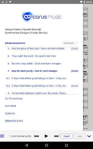carus music screenshot 5