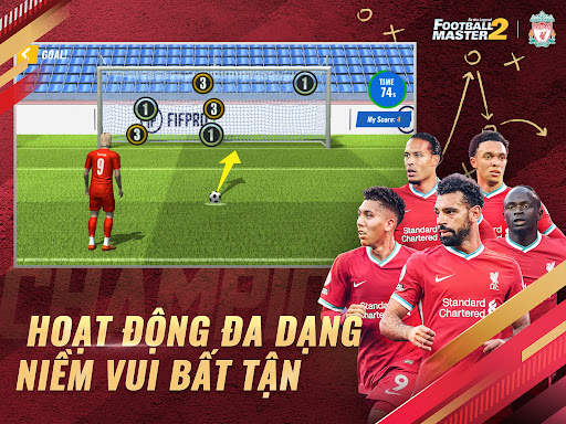 Football Master 2-Trở Thành Huyền Thoại screenshot 10