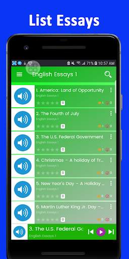 365 Essays for English Learners скриншот 2