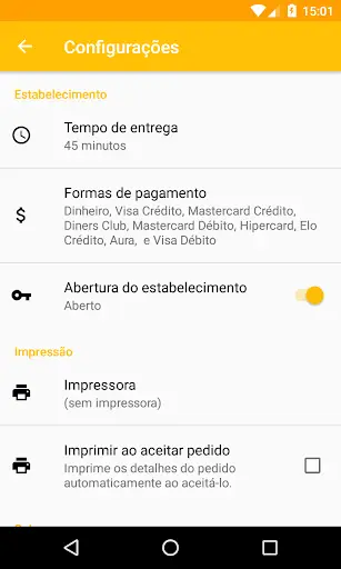 CD Lojista screenshot 8