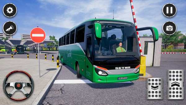 Euro Bus Games: Bus Simulator screenshot 1