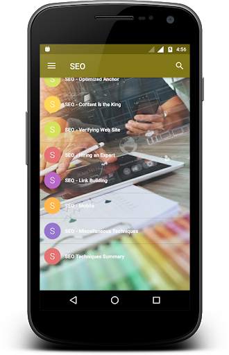 Search Engine Optimisation SEO screenshot 4