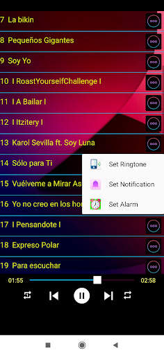 Karol Sevilla Songs Offline screenshot 4