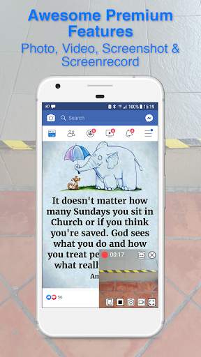 Live Camera for Messenger Premium screenshot 4