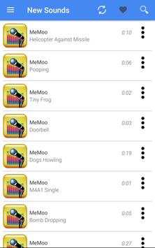 Sound Effects MeMoo screenshot 1