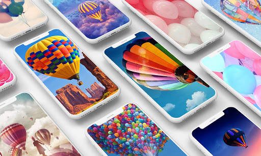 Balloon Wallpaper screenshot 1