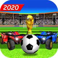 Happy soccer league: Mobil listrik anak-anak logo