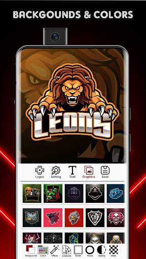 Esports Gaming Logo Maker screenshot 3