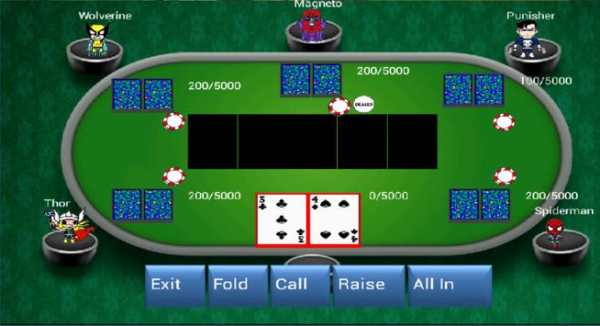 Texas Holdem Poker screenshot 2