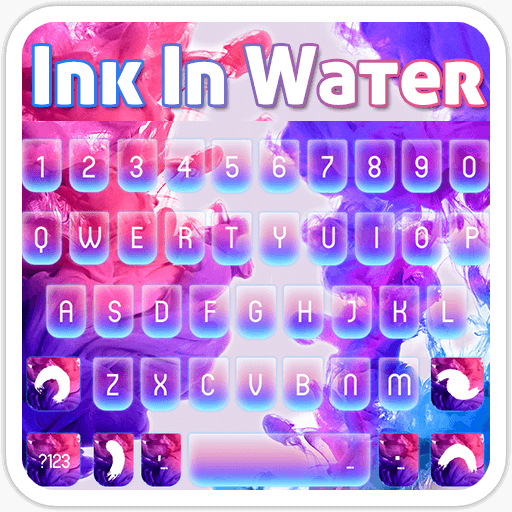 Ink in Water 2018 Keyboard icon