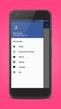 Facebook Video Downloader screenshot 2