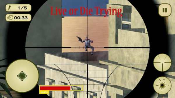 Desert Sniper Shooting 3D screenshot 4