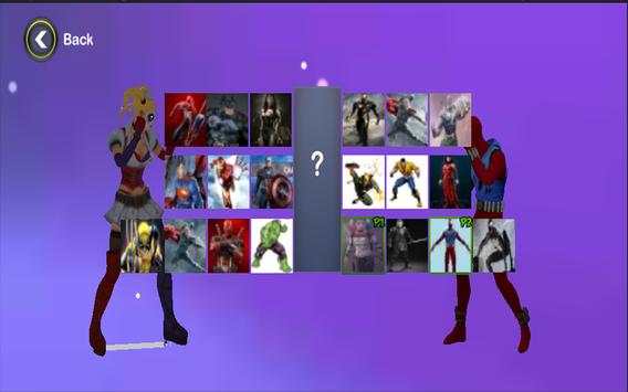 Superheroes Fighting game 2019 screenshot 2