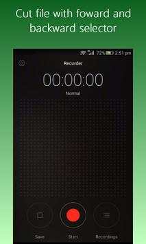Mp3 Editor - ringtone maker express 3 تصوير الشاشة