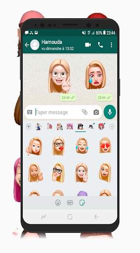 Memoji Apple Stickers for WhatsApp - WAStickerApps screenshot 1